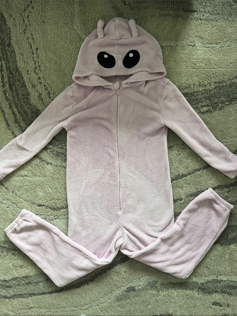 H&M alien onesie sz 8-10